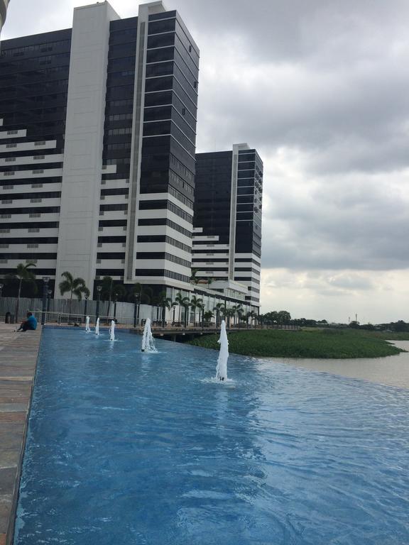 Torre Bellini Daire Guayaquil Dış mekan fotoğraf